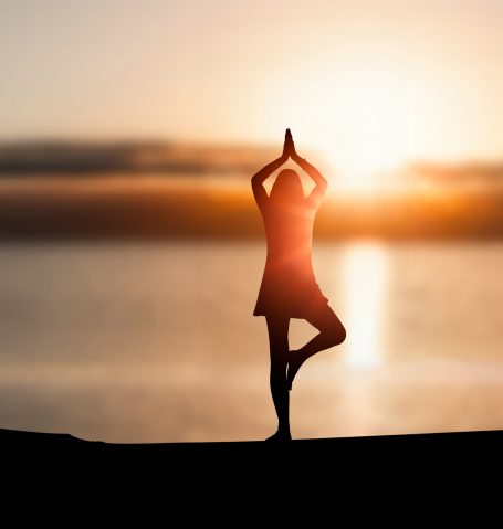 Nicola Mertens Yoga Asana Baum
